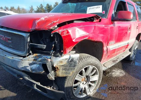 2001 GMC Yukon Slt z USA, uszkodzony, nr VIN 1GKEK13T71R161667